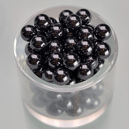 Polycrystalline SiC Pearls