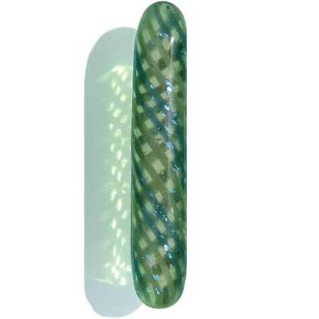 Boro Pillar 5x30mm – Verdant Vine, Dichro Twist