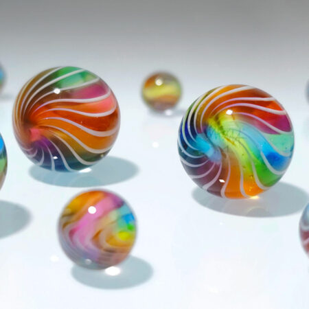Karma Glass Pearl Marble