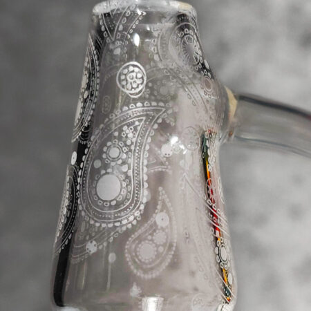 Lava Lamp – Paisley, Gold, 14M 45°