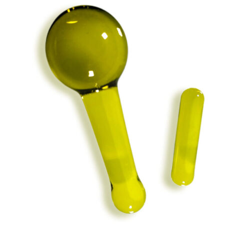 Punch Balloon Caps by Pukinbeagle – Citrine, 16mm Cap + 5x20mm Pillar