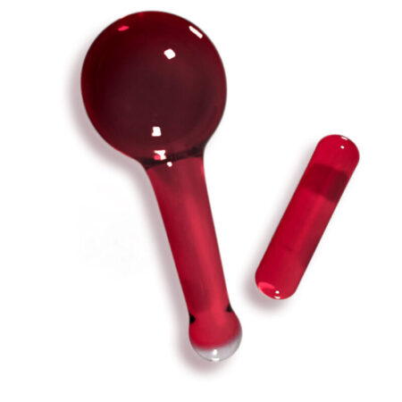 Punch Balloon Caps by Pukinbeagle – Goldruby, 16mm Cap + 5x20mm Pillar