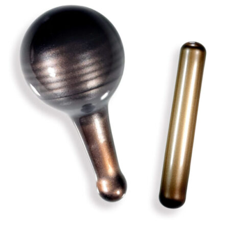 Punch Balloon Caps by Pukinbeagle – Electrum, 20mm Cap + 5x30mm Pillar