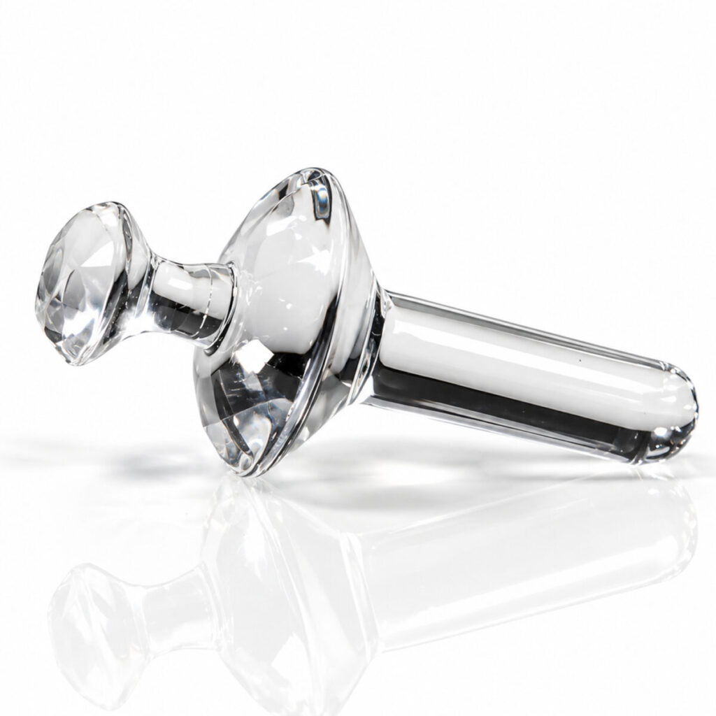 Quartz Diamond Apex Cap