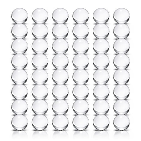 Pearl Value Pack – 3mm Fused Quartz Rounds, 40 pieces