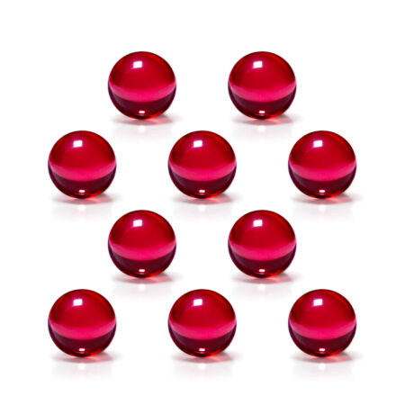 Pearl Value Pack – 5mm Ruby Round, 10 pieces