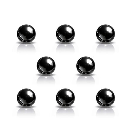 Pearl Value Pack – 4mm SiC Sphere, 8 pieces
