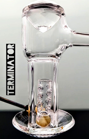 Terminator (retired) with Apex Cap and Pillar – Gold, 14M 90°