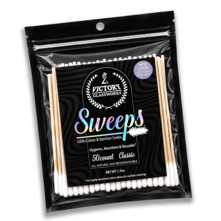 Sweeps™ Cotton Swab – 50pc Sweeps Swabs