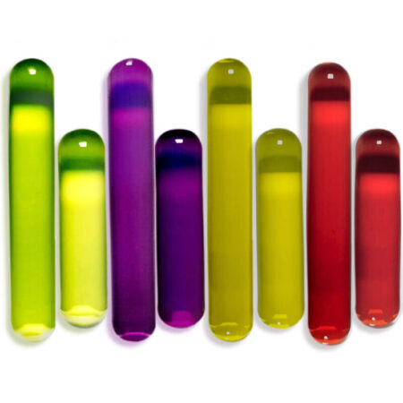 Borosilicate Pillar made by Pukinbeagle – 3x30mm, Random