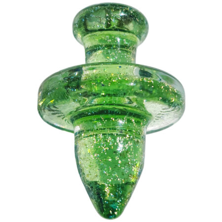 Boro Apex Cap – 20mm Cap, Lucky Slime, Dichro