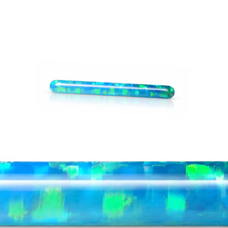 Opal Pillar – 3.5x30mm, Water