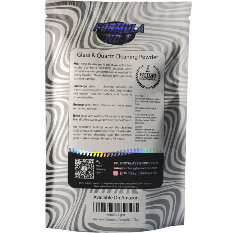 Victory Glassworks™ Cleaning Powder - Image 2