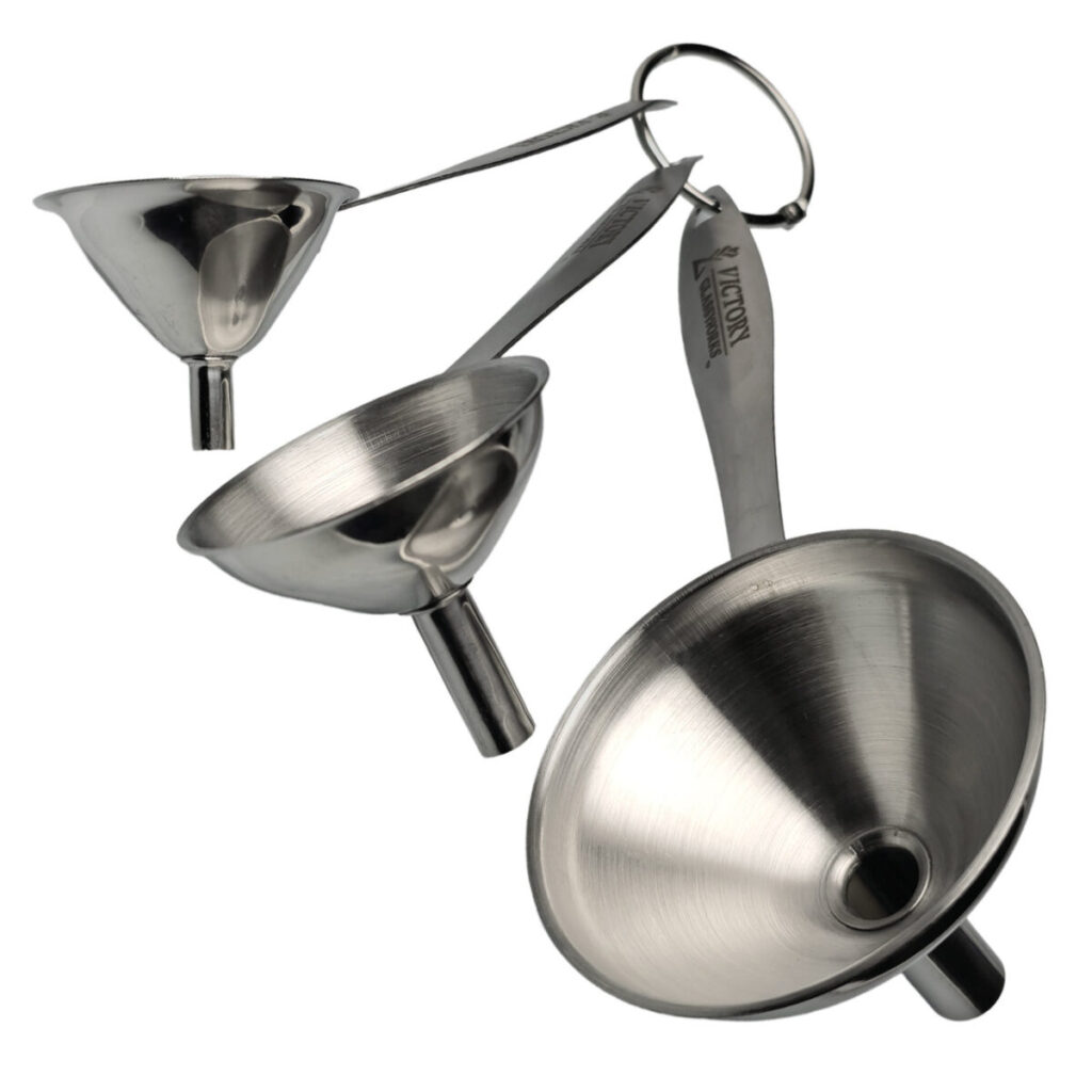 Steel Funnel Set