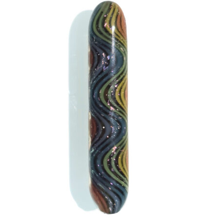 Boro Pillar 5x30mm – Rainbow Reversal, Dichro Wave