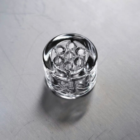 Quartz Capillary Filter Disc