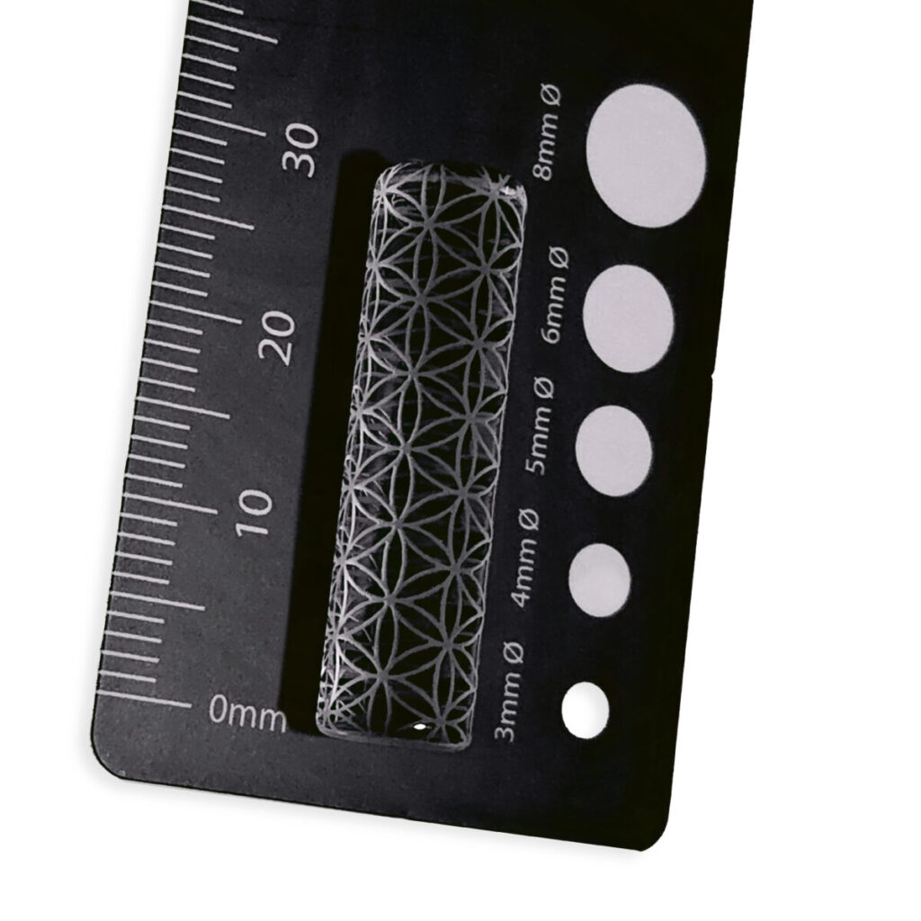 VGW Quartz Pillar: Flower of Life