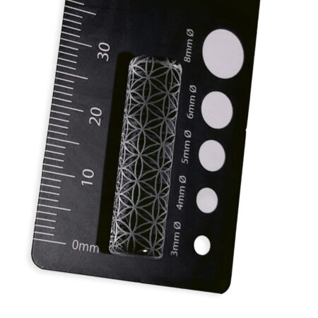 VGW Pillar – Flower of Life, 8x30mm (solid)