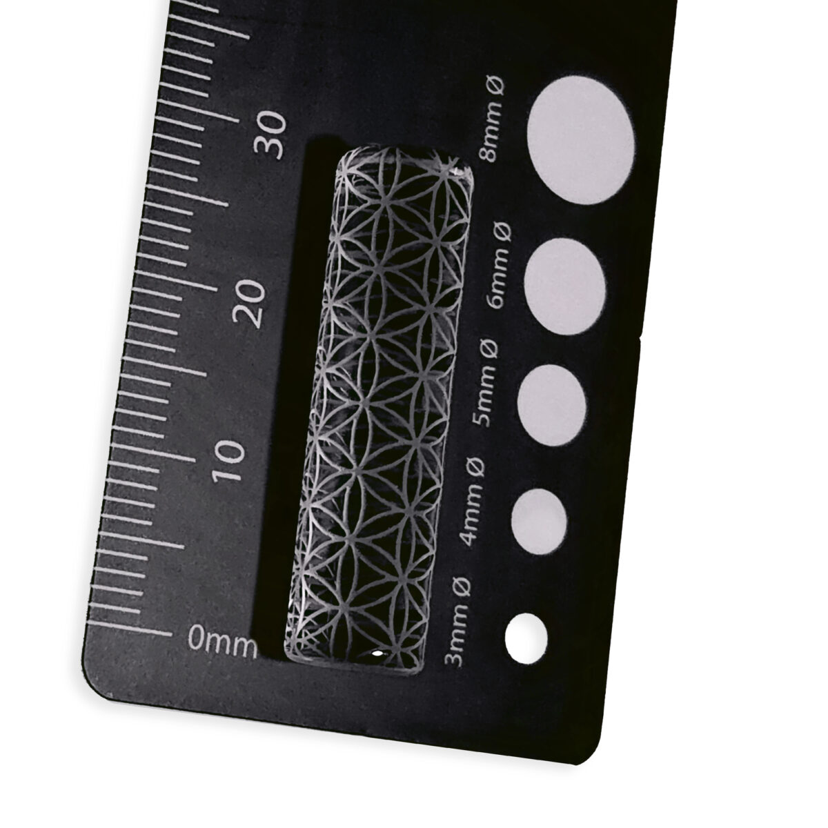 VGW Quartz Pillar: Flower of Life
