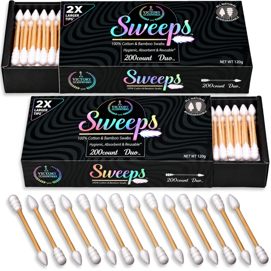 Sweeps™ DUO Cotton Swabs